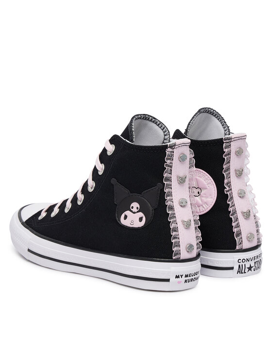 Converse Plátěnky Converse Chuck Taylor All Star A21837C Černá