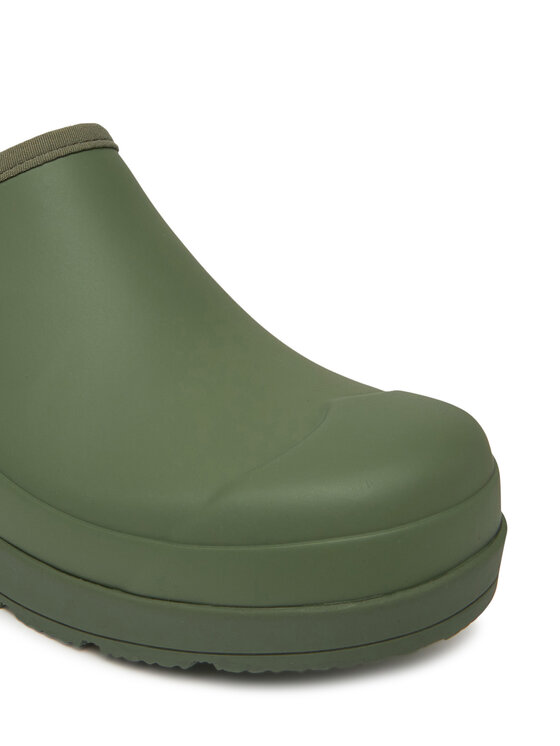 Hunter Гумові чоботи Hunter Play Clog MFF9052RMA Зелений