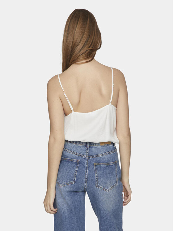 Vila Vila Felső Cava 14084535 Fehér Regular Fit