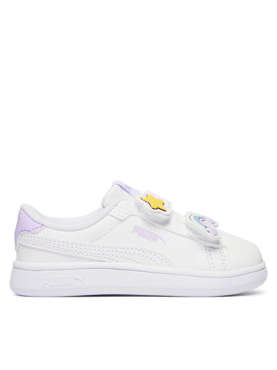 Puma Sneakersy Puma Puma Smash 3.0 Badges V Inf 397287 10 Bílá