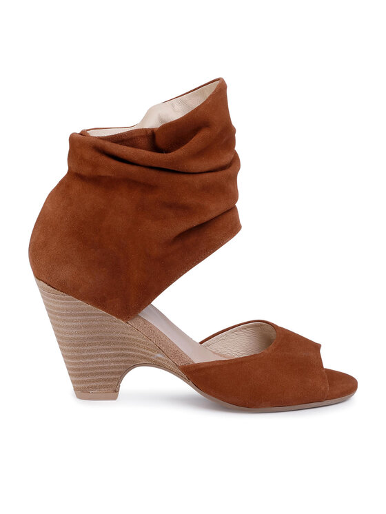 QUAZI Sandales QUAZI QZ-21-04-000718 Brūns