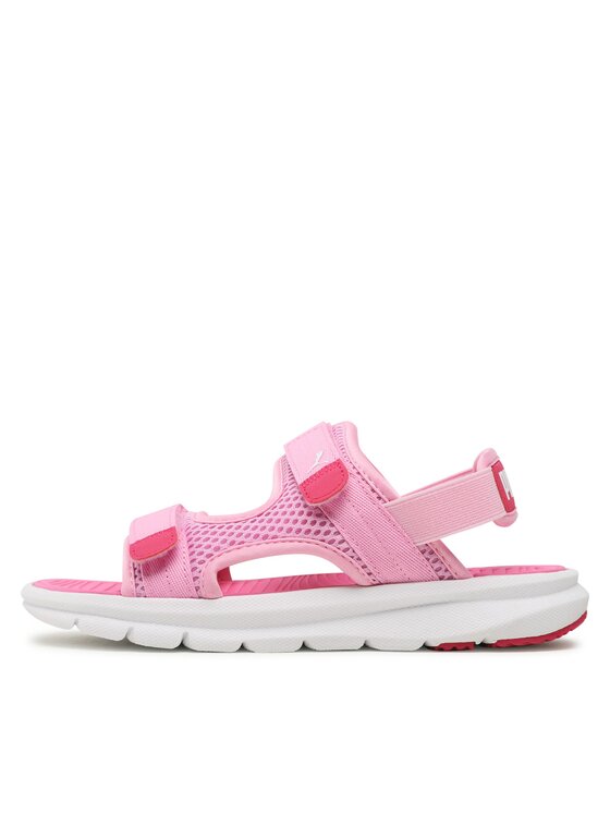 Puma Sandály Puma Puma Evolve Sandal Jr 39044904 Růžová