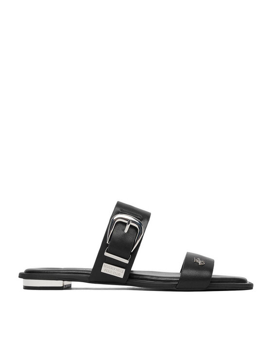 Beverly Hills Polo Club Şlapi Beverly Hills Polo Club EO-R26SS09144-01 Negru
