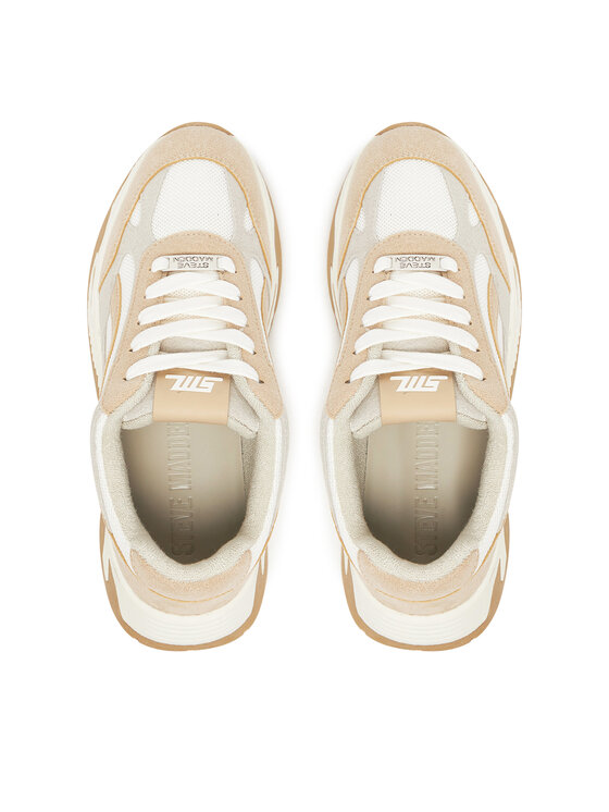 Steve Madden Снікерcи Steve Madden Sneak Peak-E SM19000129 Срібний