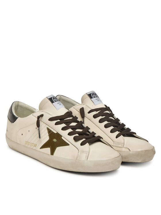 Golden Goose Сникърси Golden Goose Super-Star Classic With List GMF00101,F007516,83112 Бял