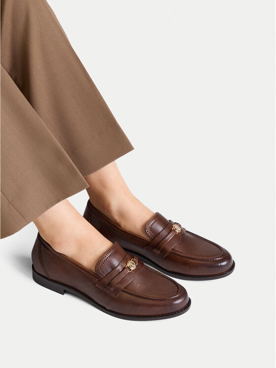U.S. Polo Assn. Loafersy U.S. Polo Assn. EO-MARBEL001W/GL1 Brązowy