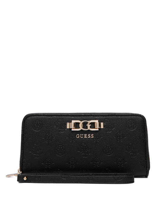 Guess Piniginė Guess Anise Slg SWPD99 16146 Juoda