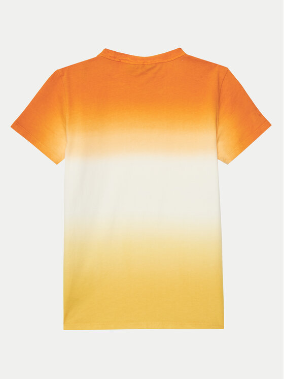 Napapijri Napapijri Футболка S-Merse NP0A4ILFA701 D Оранжевий Regular Fit
