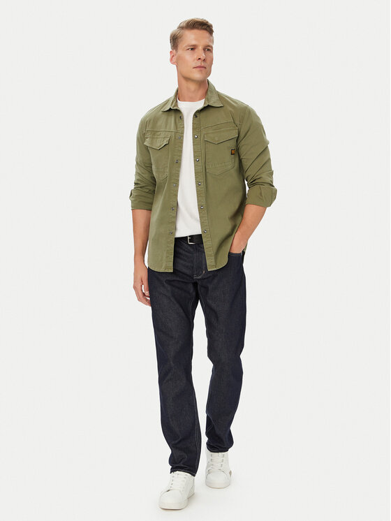 G-STAR G-Star Raw Jeans Mosa D23692 D316 Blu scuro Straight Fit