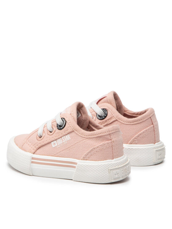 Big Star Shoes Tenis superge Big Star Shoes JJ374161 Roza
