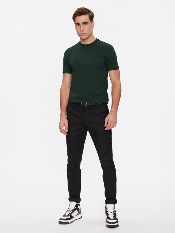 BOSS Boss Футболка Thompson 01 50468347 Зелений Regular Fit
