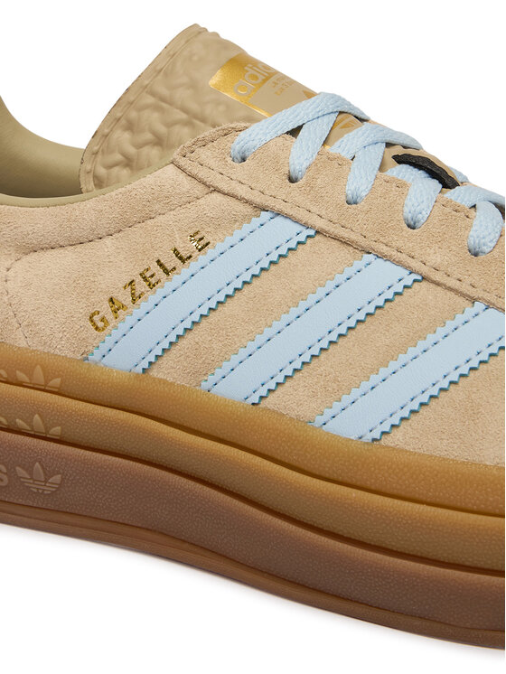 adidas Снікерcи adidas Gazelle Bold IH6791 Бежевий