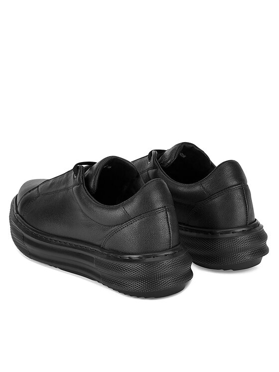 Sergio Bardi Sneakersy Sergio Bardi WI16-D1084-01SB Czarny