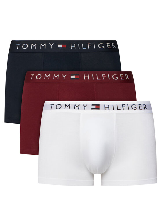 Tommy Hilfiger Tommy Hilfiger Conjunto de calzoncillos boxer UM0UM03908 De color