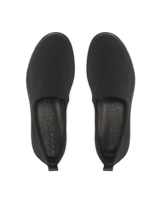 ECCO Polobotky ECCO Bella 28207351707 Černá