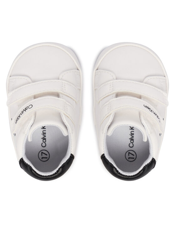 Calvin Klein Sportcipők Calvin Klein V0B9-83273-1582X002 Fehér