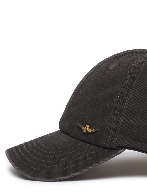 Aeronautica Militare Kepurė su snapeliu Aeronautica Militare 262HA1244UCT02476 Tamsiai pilka