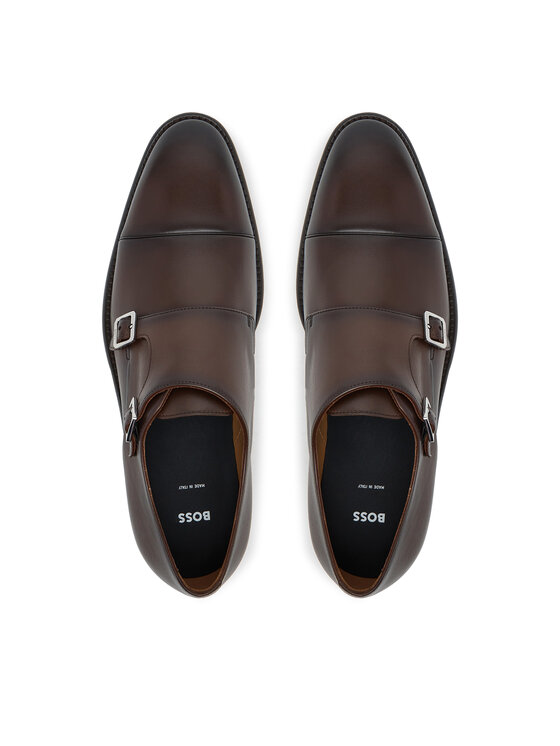 BOSS Туфлі BOSS Derrek 50547022 Коричневий