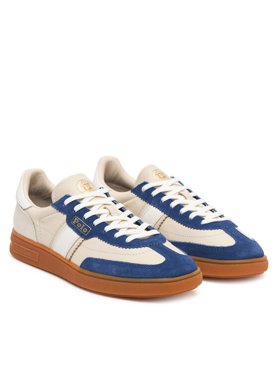 Polo Ralph Lauren Tenisice Polo Ralph Lauren Bedford Suede Sneaker 804P04920008 Svijetlo smeđa