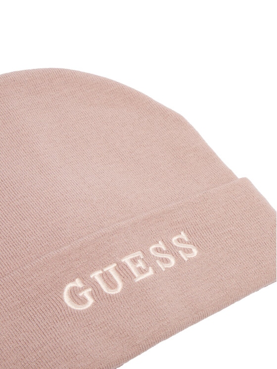 Guess Шапкa Guess AW5189 POL01 Рожевий