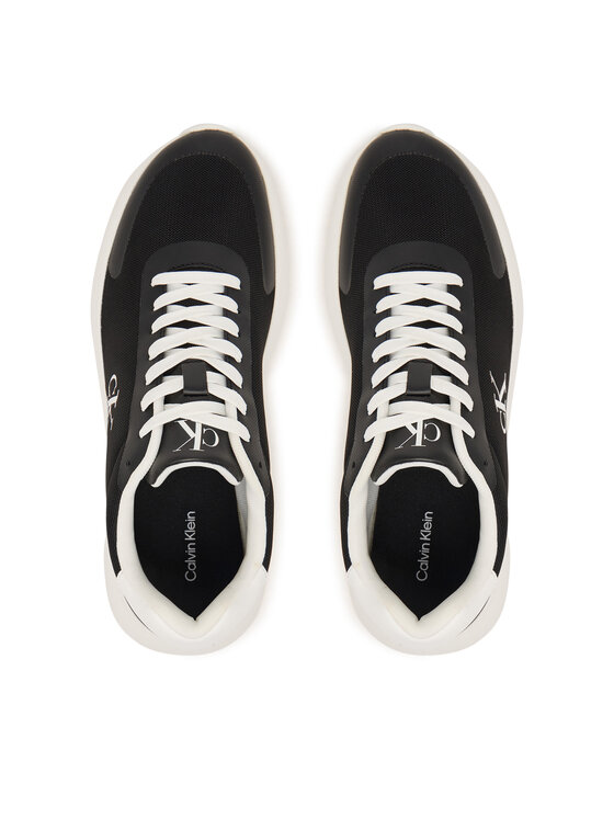 Calvin Klein Jeans Sneakers Calvin Klein Jeans 3 Eva Runner Mesh YM0YM01264 Nero