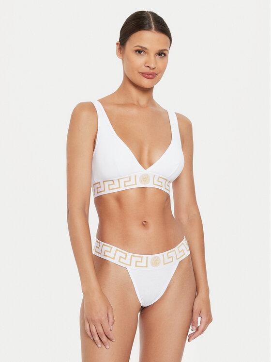 Versace Versace Бюстгальтер бралетт AUD01047 1A10011 Білий