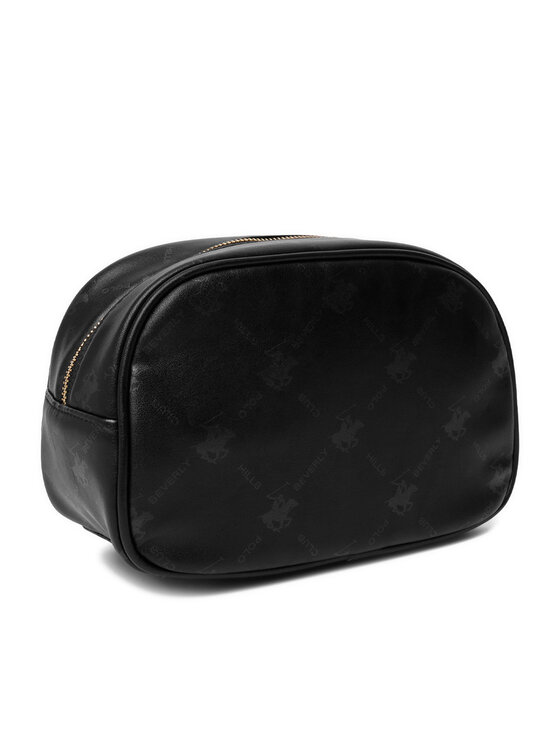 Beverly Hills Polo Club Kosmetyczka Beverly Hills Polo Club CEO-BHPC-U1-015-SS26 Czarny