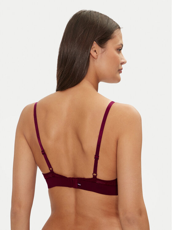 Tommy Hilfiger Tommy Hilfiger Bralette UW0UW05517 Rojo