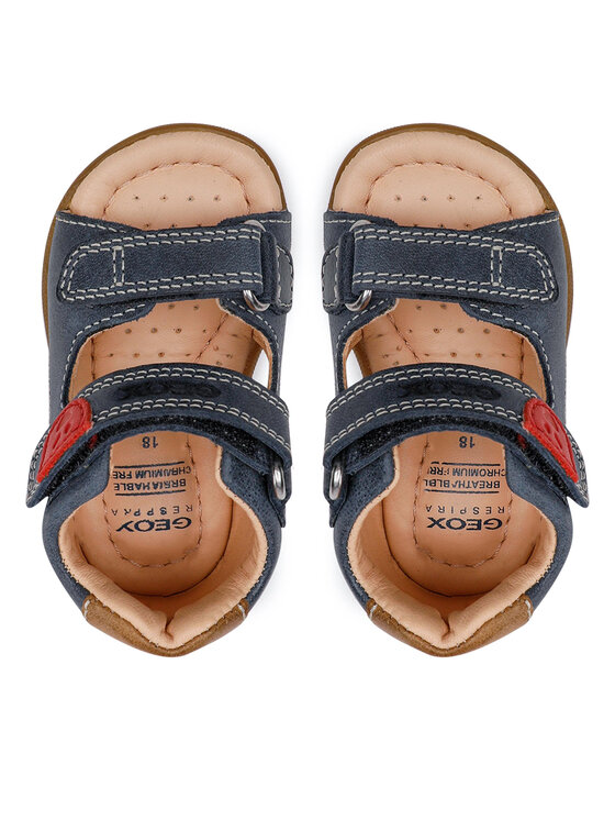 Geox Sandales Geox B S.Macchia B. B B254VB 000CL C4002 Tumši zils