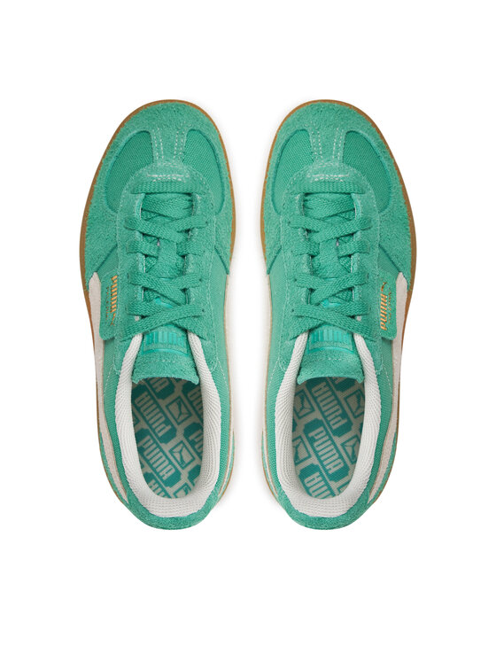 Puma Снікерcи Puma Palermo Vintage 396841 05 Зелений