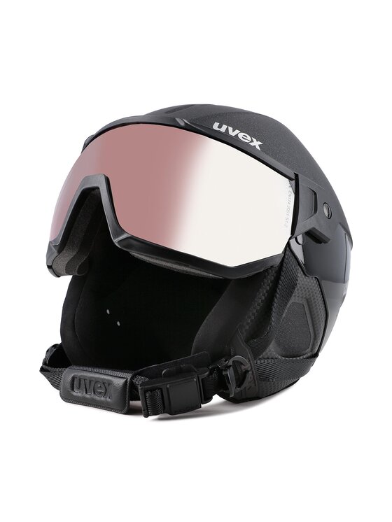 Uvex Smučarska čelada Uvex Instinct Visor Pro V S5662612003 Črna