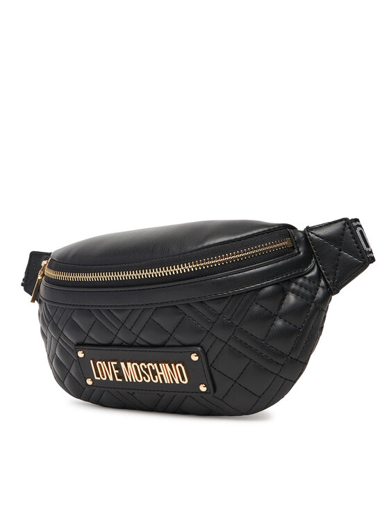 LOVE MOSCHINO Ľadvinka LOVE MOSCHINO JC4003PP1NLA0000 Čierna