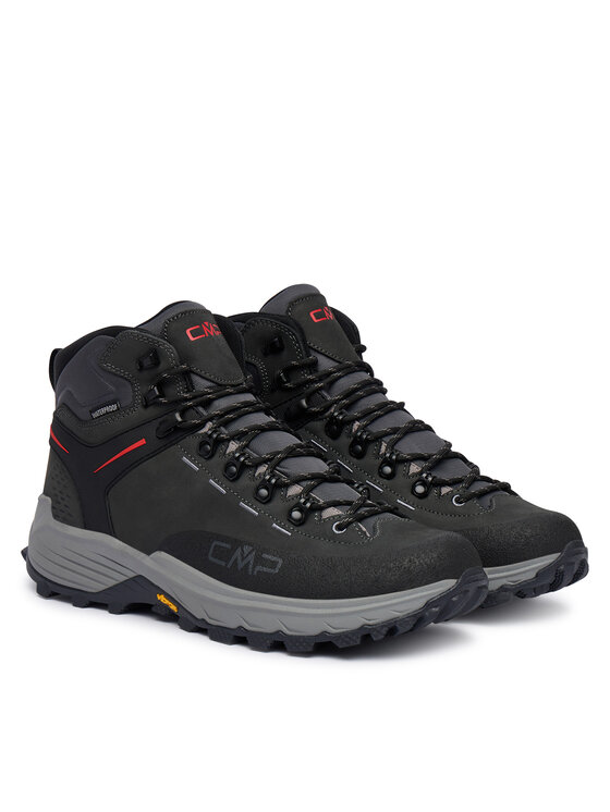 CMP Bakancs CMP Tytanus Mid Trekking Wp 3Q17657 Szürke