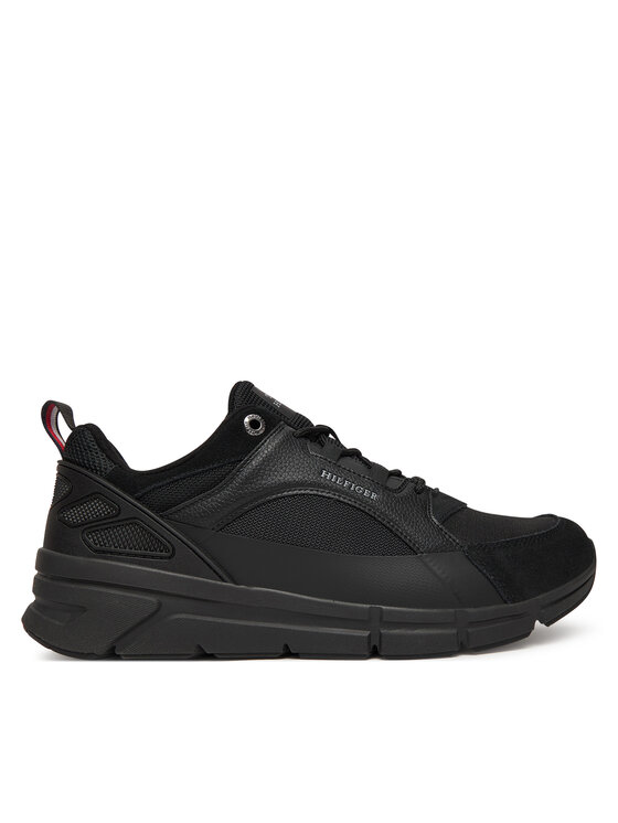 Tommy Hilfiger Tenisice Tommy Hilfiger Modern Comfort Run Outdoor FM0FM05639 Crna