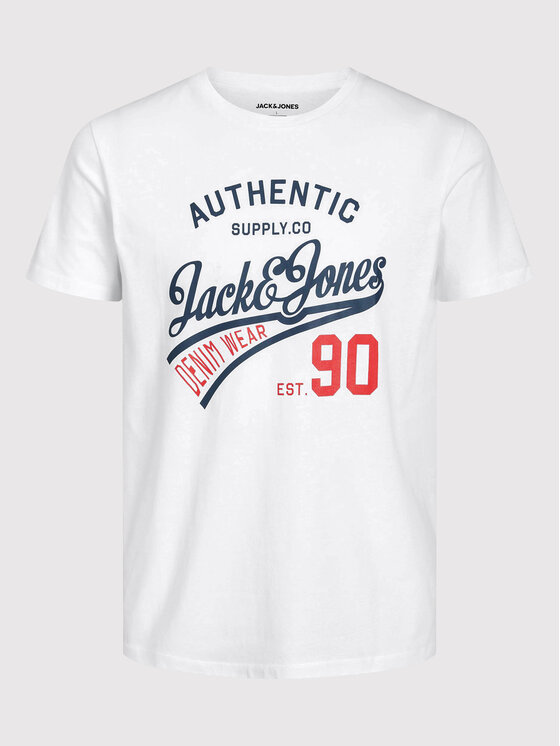Jack & Jones Jack & Jones Комплект футболок Ethan 12221269 Кольоровий Regular Fit