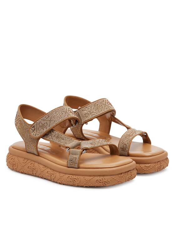 Guess Босоніжки Guess FLJLD2 FAL03 Коричневий