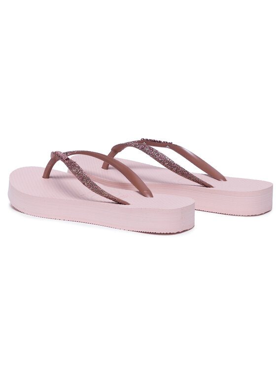 Havaianas Σαγιονάρες Havaianas Slim Flatform 41447640076 Ροζ