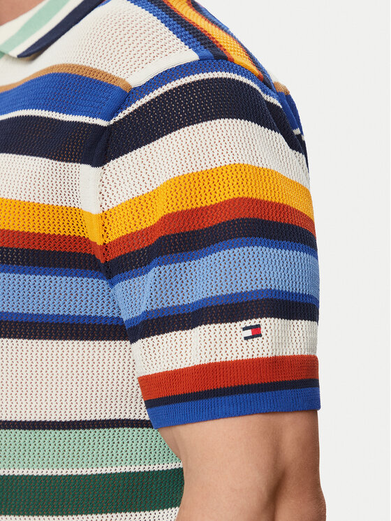Tommy Hilfiger Tommy Hilfiger Polo MW0MW43250 De color Regular Fit