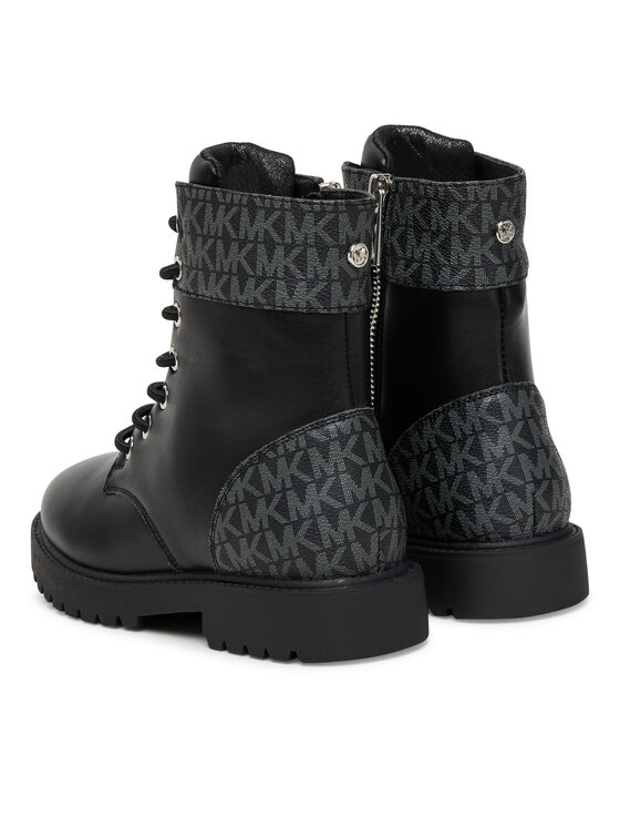 MICHAEL Michael Kors Šnurovacia obuv MICHAEL Michael Kors MK03436002 Čierna