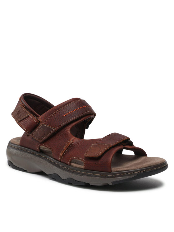 Szandál Clarks Raffe Coast 261150787 Barna | Ecipo.hu