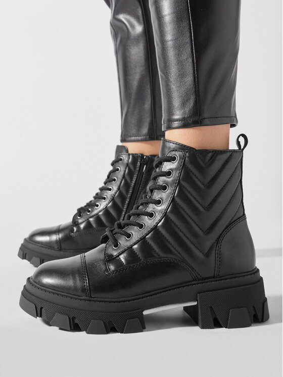 Aldo Черевики туристичні Aldo Montrose 13672201 Чорний