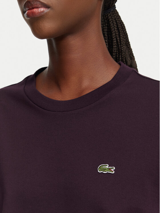 Lacoste Lacoste Camiseta TF7215 Guinda/burdeos Regular Fit