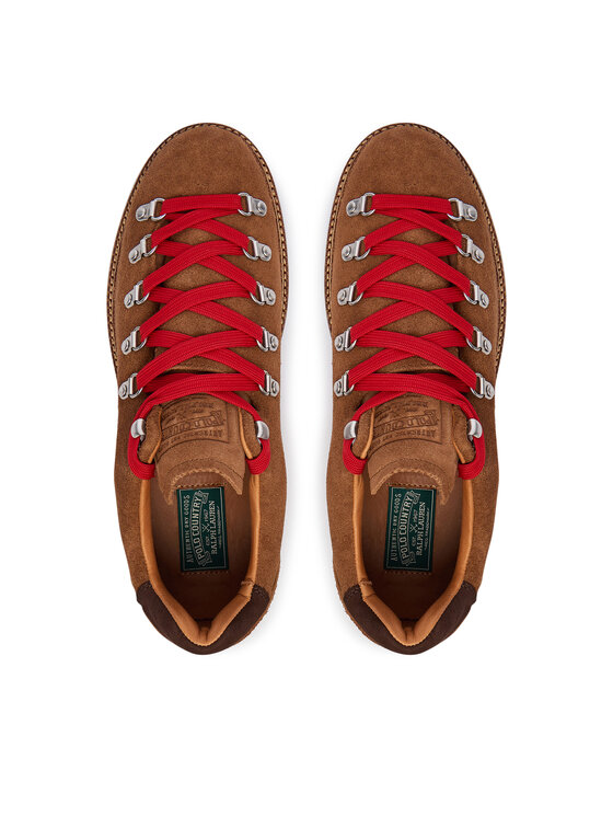 Polo Ralph Lauren Félcipő Polo Ralph Lauren Alp Lv2 812P15876001 Világosbarna