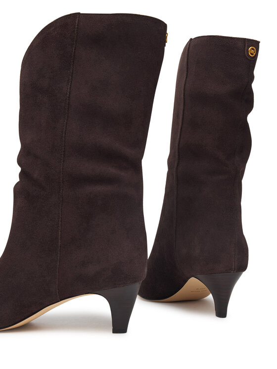 MICHAEL Michael Kors Ilgaauliai MICHAEL Michael Kors Daniela 40F6DNME7S Tamsiai ruda