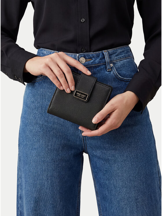 Nine West Novčanik Nine West CEO-NW-W1-008-SS26 Crna