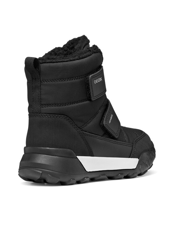 Geox Sniega zābaki Geox J Trekkyup Boy B Abx J66MBA 0FU54 C9999 D Melns