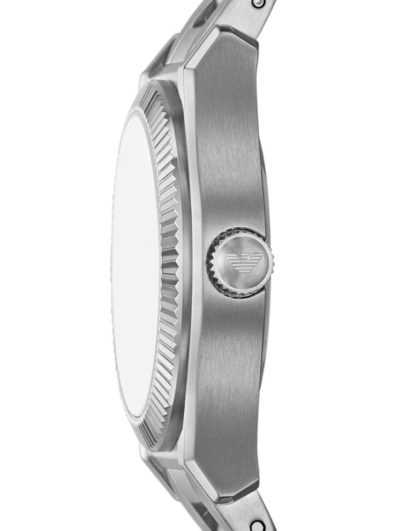 Emporio Armani Ročna ura Emporio Armani Federica AR11658 Srebrna