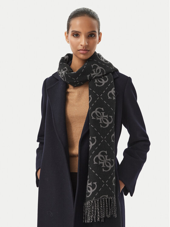 Guess Šal Guess AM9666 POL03 Crna