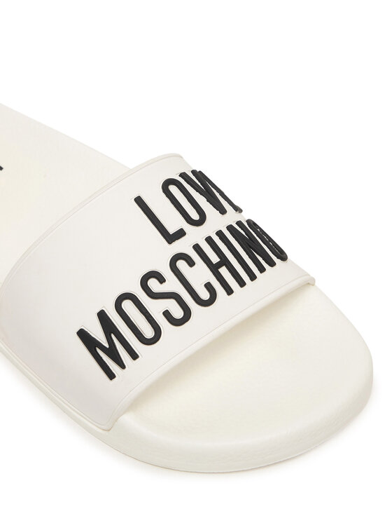 LOVE MOSCHINO Шльопанці LOVE MOSCHINO JA28052G0OI14100 Білий