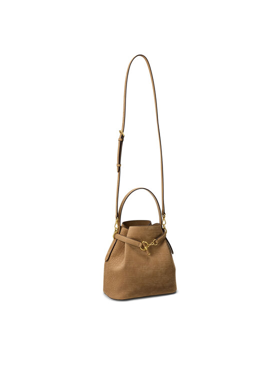 LAUREN RALPH LAUREN Táska LAUREN RALPH LAUREN 431P18459001 Világosbarna